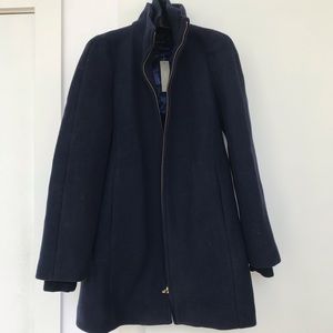 J.Crew lodge coat NWT